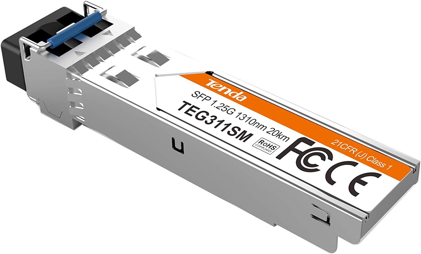 Tenda TEG311SM Single-Mode Optical Fiber Module Tenda TEG311SM Single-Mode Optical Fiber Module